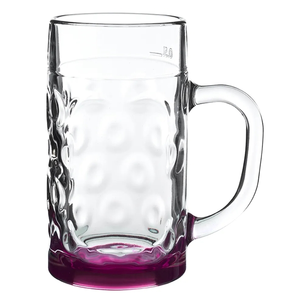 22 oz. (.5 liter) Oktoberfest-inspired glass beer mug.... from ASI 39552 BEL Promo