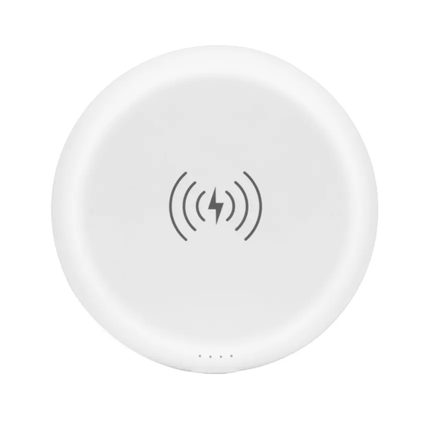 Qi wireless charger with 5,000 mAh power bank.... from ASI 68190 Lungsal / Lungsal