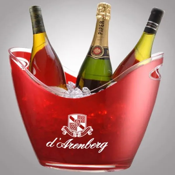 Four bottle wine chiller and ice bucket.... from ASI 60104 Hartleigh Creations