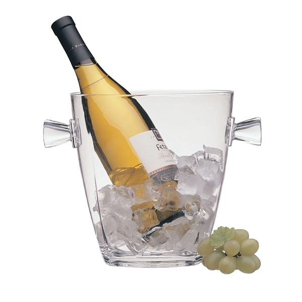 Stylish crystal-clear design featuring "molded-in" grips.... from ASI 60104 Hartleigh Creations