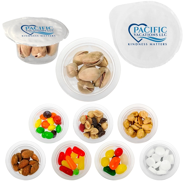 Small Full Color Cup of Candy... from ASI 30208 A P Specialties / AP Specialties