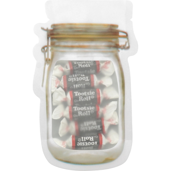 MASON JAR BAG OF CANDY... from ASI 30208 A P Specialties / AP Specialties