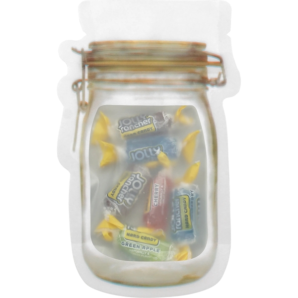 MASON JAR BAG OF CANDY... from ASI 30208 A P Specialties / AP Specialties