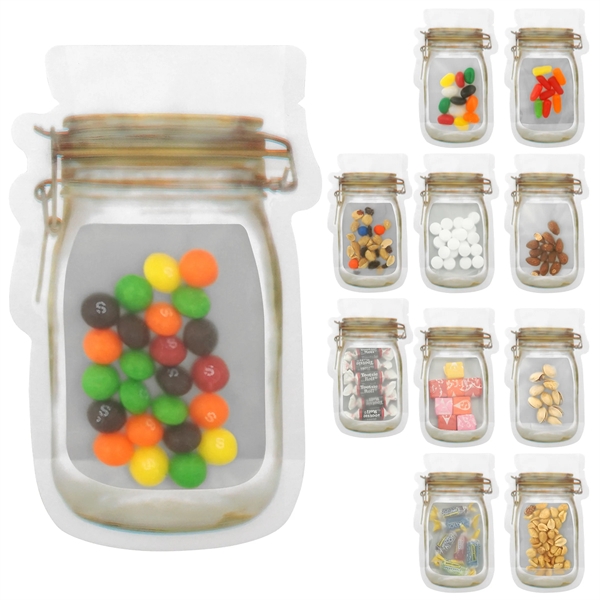 MASON JAR BAG OF CANDY... from ASI 30208 A P Specialties / AP Specialties