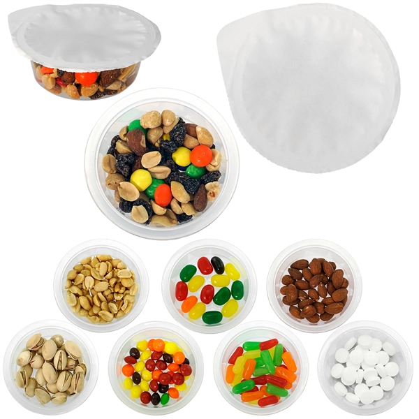 LARGE FULL COLOR CUP OF CANDY... from ASI 30208 A P Specialties / AP Specialties