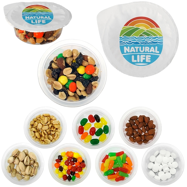 LARGE FULL COLOR CUP OF CANDY... from ASI 30208 A P Specialties / AP Specialties