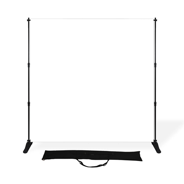 8ft x 8ft Full Color Adjustable Display Kit - Graphic, Hardware,... from ASI 94105 Visual Textile Resource