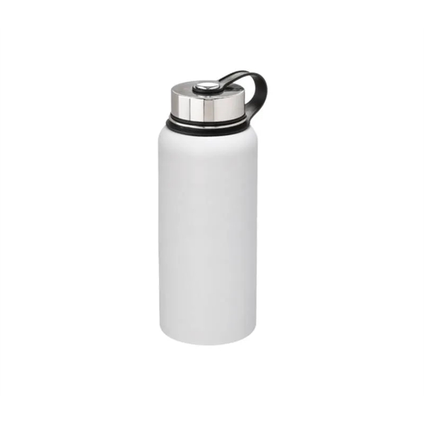32 oz. Vacuum spectrum stainless steel water bottle plus free 1... from ASI 37218 Athena Promo (tm)