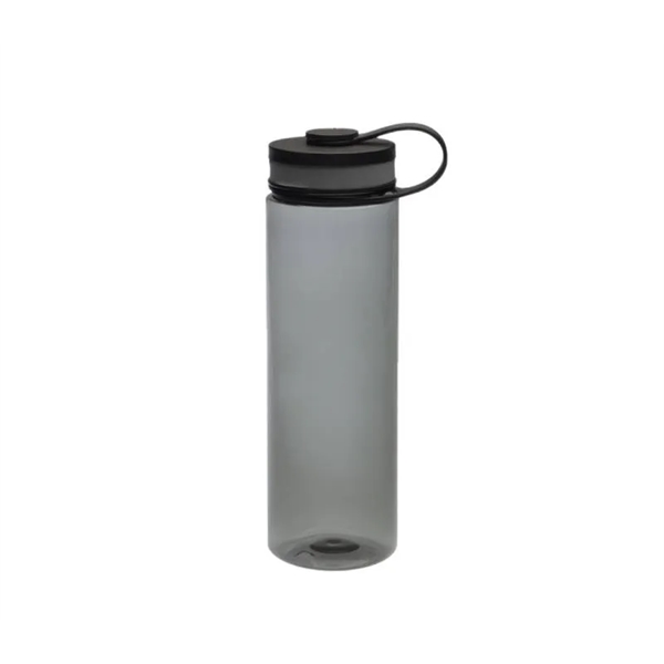 26 oz. Wide-mouth plastic water bottle with 1 color silkscreen imprint... from ASI 37218 Athena Promo (tm)