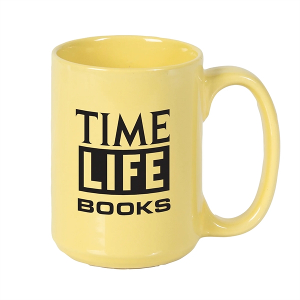 15 oz. Ceramic Coffee Mug... from ASI 44900 NC Custom (CI/Lanco) / Lanco