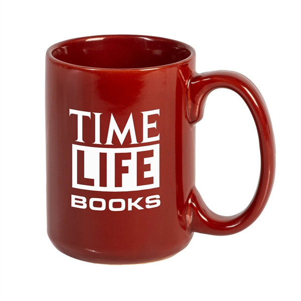 15 oz. Ceramic Coffee Mug... from ASI 44900 NC Custom (CI/Lanco) / Lanco