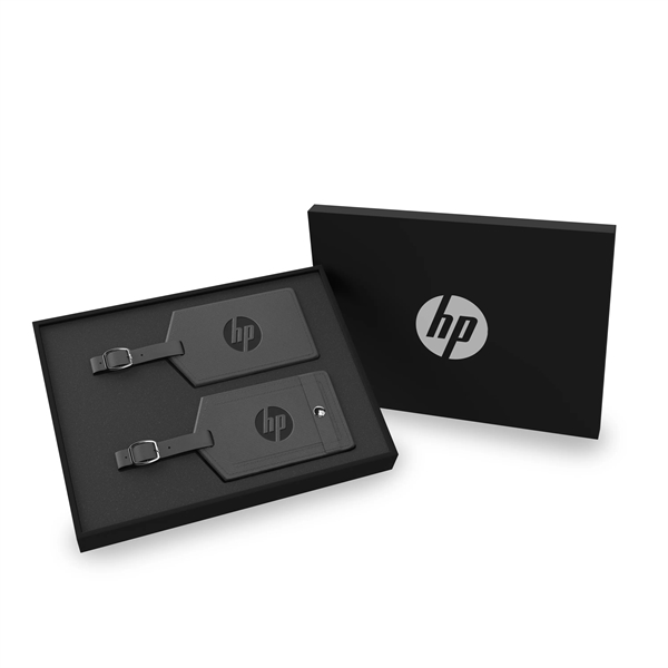 Kit includesbr/2x G528 Toscano Genuine Leather  Luggage Tagbr/P521 2-Piece Gift... from ASI 88660 Spector & Co.