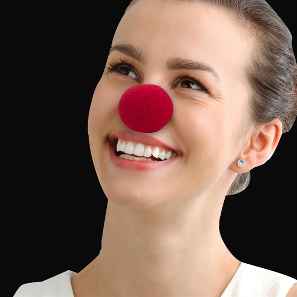 2" foam clown nose; one size fits most.... from ASI 42016 Brighter Promotions Inc / Chemical Light™