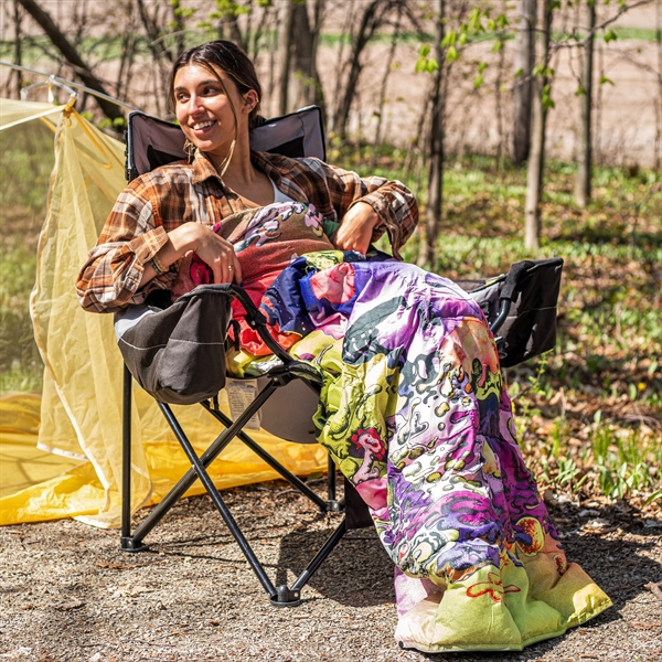 Outdoor Puffy Blanket... from ASI 72657 Active Life Promo / Active Life