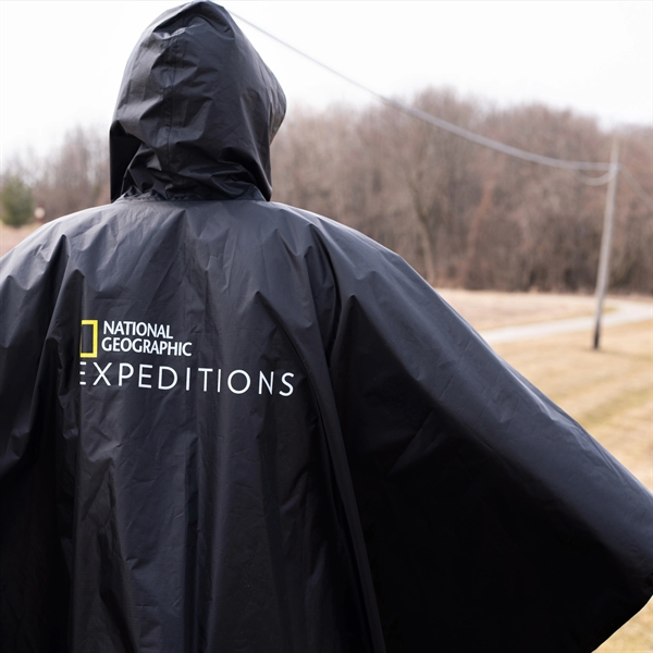 Premium Multipurposepolyurethane-coated Polyester taffeta Rain Poncho... from ASI 72657 Active Life Promo / Active Life