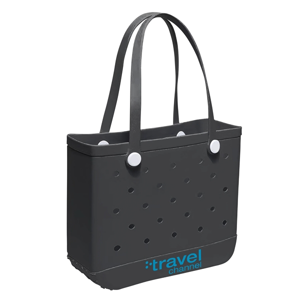 15"w x 13"h x 5.25"d  mini tote with a waterproof... from ASI 90807 Tekweld