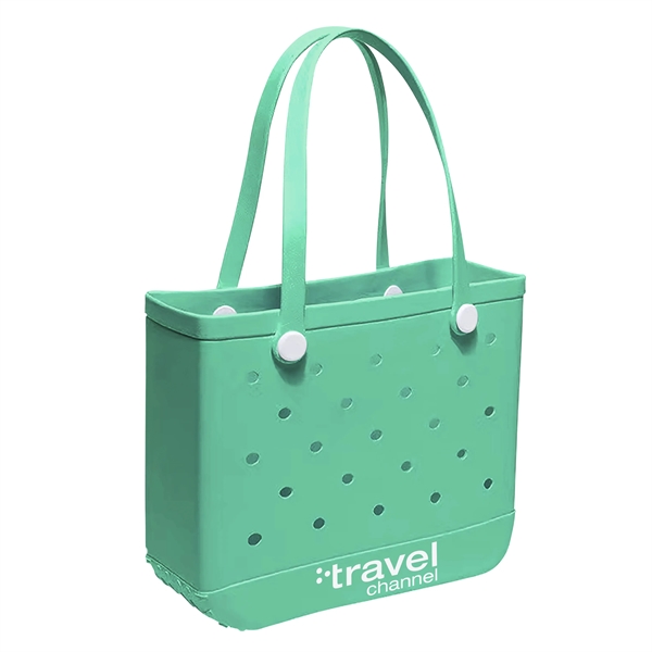 15"w x 13"h x 5.25"d  mini tote with a waterproof... from ASI 90807 Tekweld