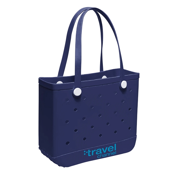 15"w x 13"h x 5.25"d  mini tote with a waterproof... from ASI 90807 Tekweld