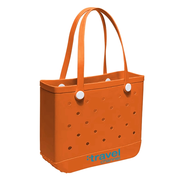 15"w x 13"h x 5.25"d  mini tote with a waterproof... from ASI 90807 Tekweld
