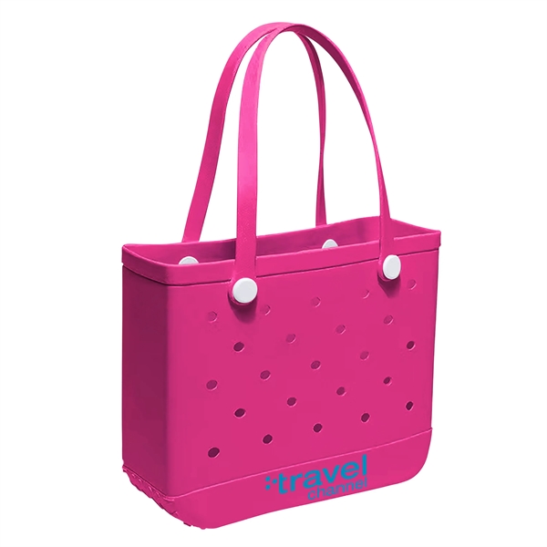 15"w x 13"h x 5.25"d  mini tote with a waterproof... from ASI 90807 Tekweld