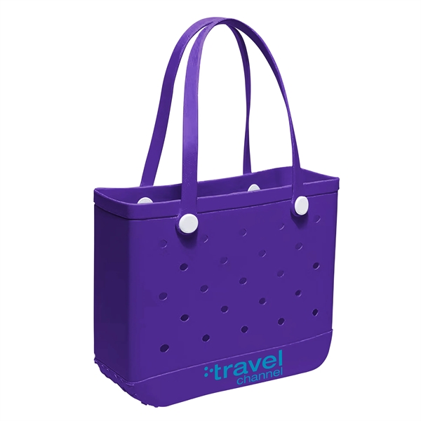 15"w x 13"h x 5.25"d  mini tote with a waterproof... from ASI 90807 Tekweld