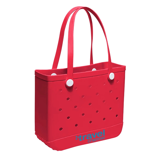 15"w x 13"h x 5.25"d  mini tote with a waterproof... from ASI 90807 Tekweld