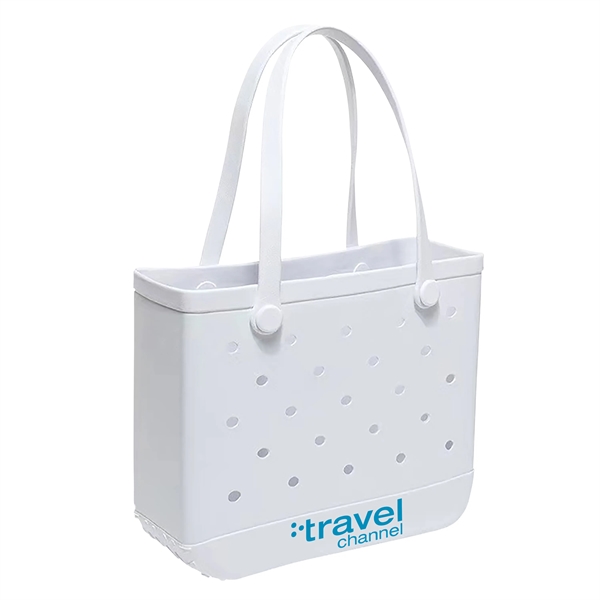 15"w x 13"h x 5.25"d  mini tote with a waterproof... from ASI 90807 Tekweld
