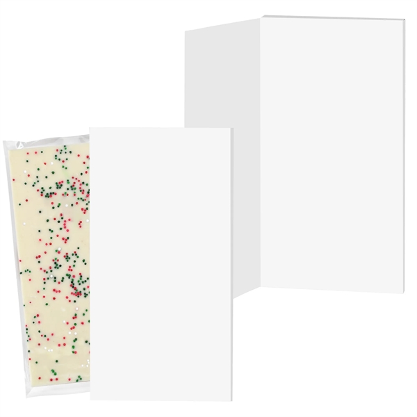 There's Snow Bunny Like You 3.5 Oz Belgian Chocolate 4CP Greeting... from ASI 71685 Midnite Snax®