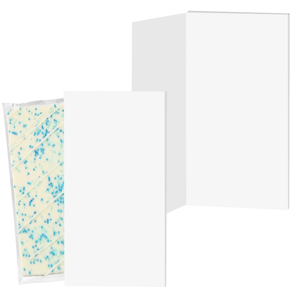 There's Snow Bunny Like You 3.5 Oz Belgian Chocolate 4CP Greeting... from ASI 71685 Midnite Snax®