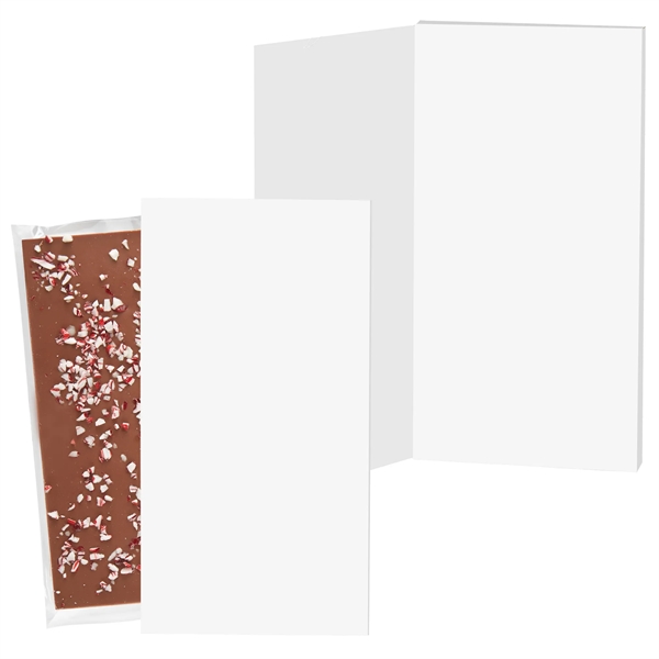 Save A Gingerbread Man, 3.5 Oz Belgian Chocolate 4CP Greeting Card... from ASI 71685 Midnite Snax®