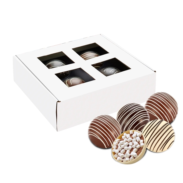 4 Way Mega Hot Chocolate Bomb Gift Set - Original -... from ASI 71685 Midnite Snax®