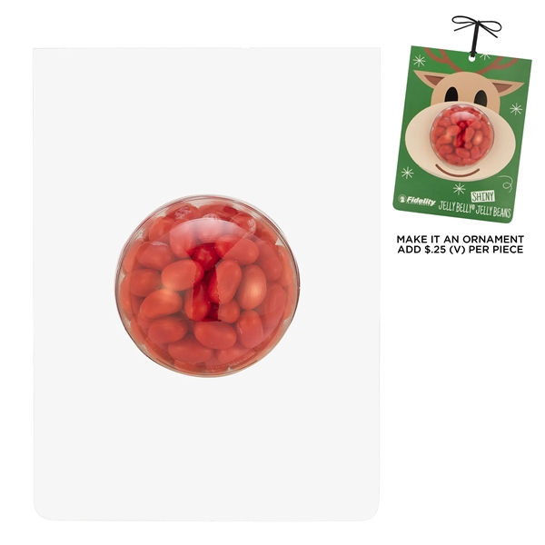 4CP Billboard Card with Very Cherry Jelly Belly® Jelly Beans.... from ASI 71685 Midnite Snax®