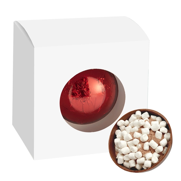 Mega Hot Chocolate Bomb in Window Box - Milk Chocolate with... from ASI 71685 Midnite Snax®