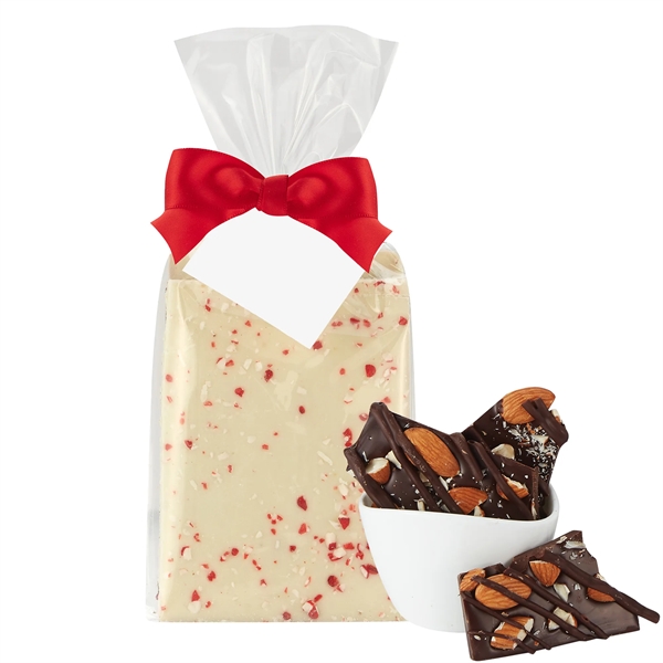 Belgian Bark Mug Stuffer (Almond Delight Bark).... from ASI 71685 Midnite Snax®