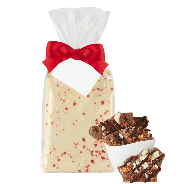 Belgian Bark Mug Stuffer (Sweet & Salty Pretzel Toffee Bark).... from ASI 71685 Midnite Snax®