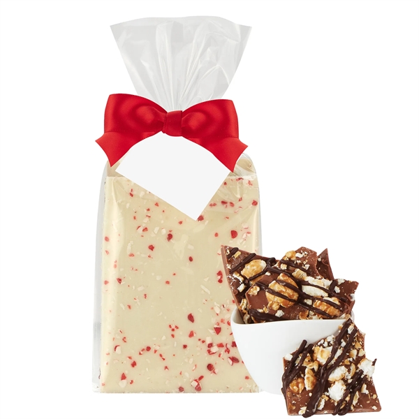 Belgian Bark Mug Stuffer (Caramel Crunch Bark).... from ASI 71685 Midnite Snax®