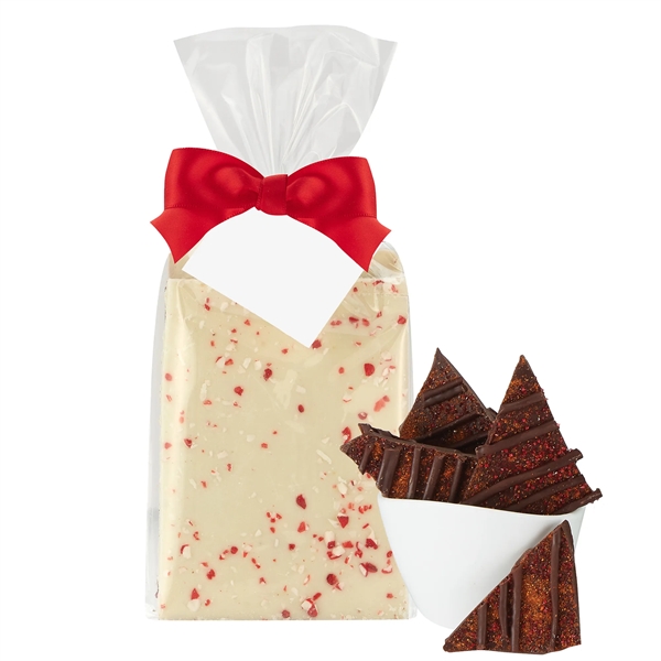 Belgian Bark Mug Stuffer (Sugar & Spice Bark).... from ASI 71685 Midnite Snax®