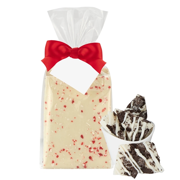 Belgian Bark Mug Stuffer (Cookies & Cream Bark).... from ASI 71685 Midnite Snax®