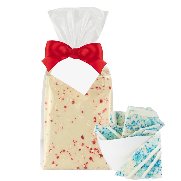 Belgian Bark Mug Stuffer (Winter Wonderland Bark).... from ASI 71685 Midnite Snax®