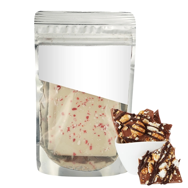 Belgian Bark in Resealable Pouch (Caramel Crunch Bark).... from ASI 71685 Midnite Snax®