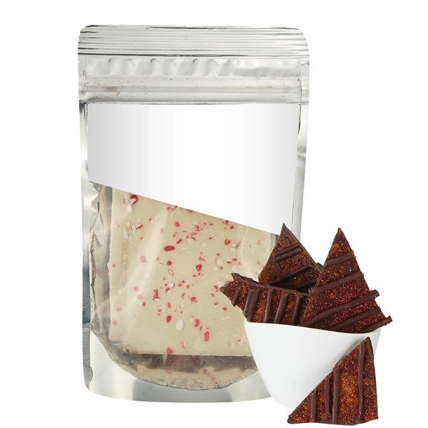 Belgian Bark in Resealable Pouch (Sugar & Spice Bark).... from ASI 71685 Midnite Snax®