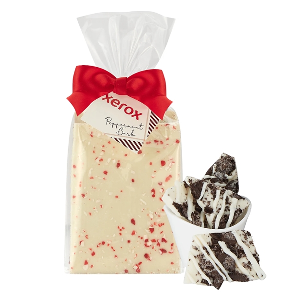 Belgian Bark Mug Stuffer (Cookies & Cream Bark).... from ASI 71685 Midnite Snax®