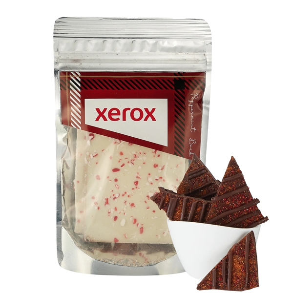Belgian Bark in Resealable Pouch (Sugar & Spice Bark).... from ASI 71685 Midnite Snax®