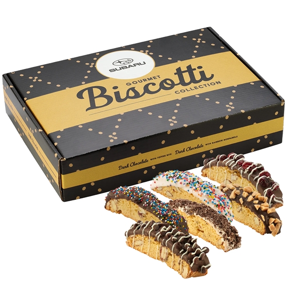 Gourmet Biscotti Gift Box.... from ASI 71685 Midnite Snax®