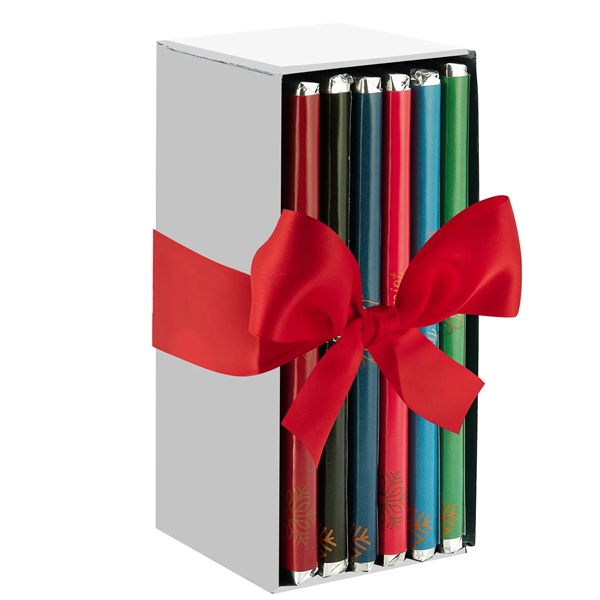 3.5oz Belgian Chocolate Bar Library Collection.... from ASI 71685 Midnite Snax®