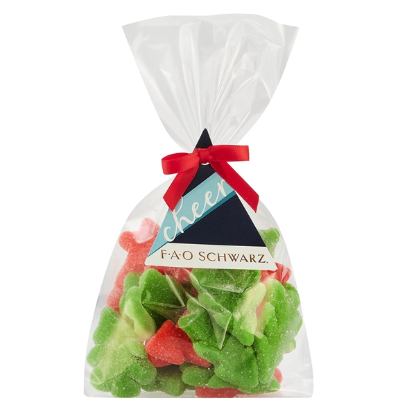 Mug Stuffer with Festive Fills (Gummy Holiday Trees)... from ASI 71685 Midnite Snax®