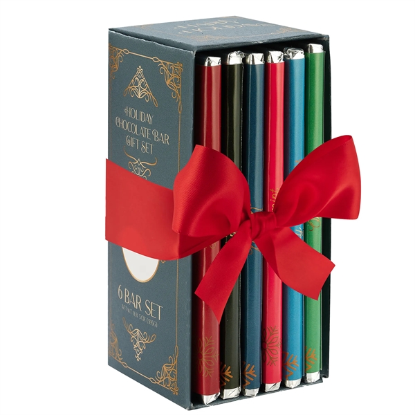 3.5oz Belgian Chocolate Bar Library Collection.... from ASI 71685 Midnite Snax®