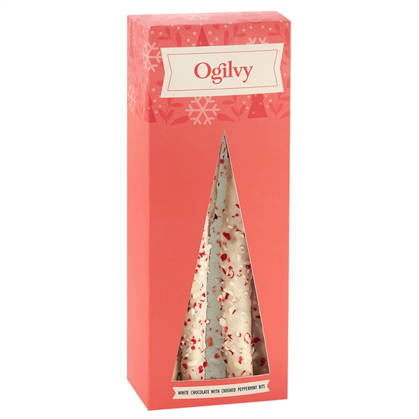 6 White Chocolate Peppermint Pretzel Rods.... from ASI 71685 Midnite Snax®