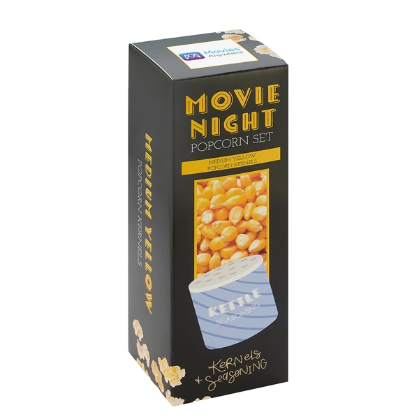 Movie Night Kernel & Seasoning Set - Medium Yellow Kernels &... from ASI 71685 Midnite Snax®