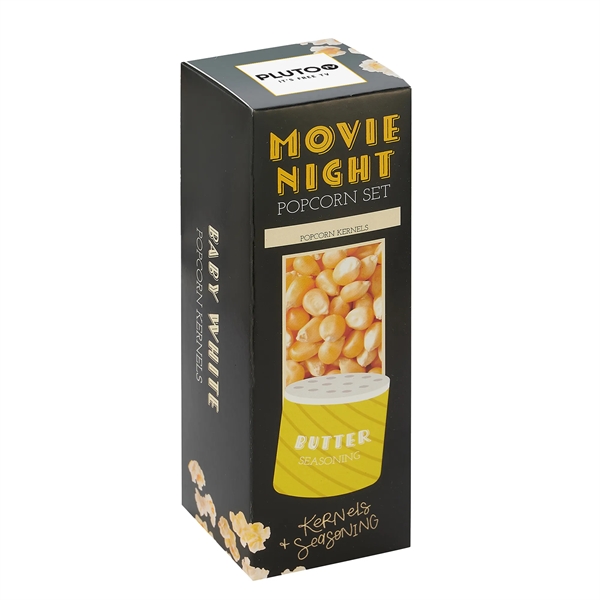 Movie Night Kernel & Seasoning Set - Baby White Kernels &... from ASI 71685 Midnite Snax®